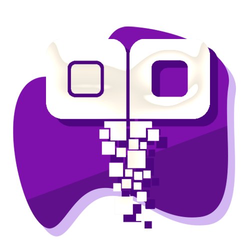 Pixel by Pixel Logo Hover